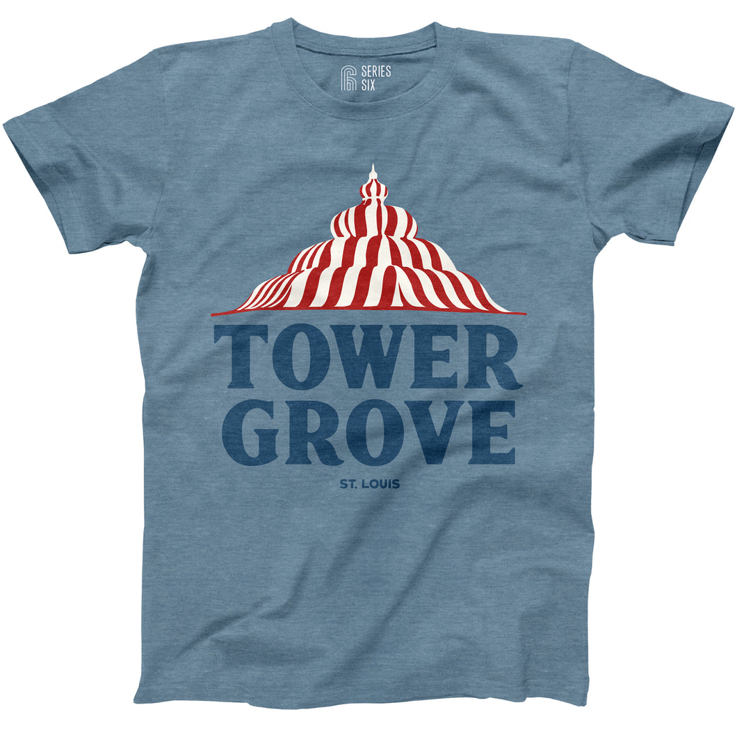 Tower Grove Unisex Short Sleeve T-Shirt