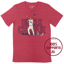 Load image into Gallery viewer, Uncle Charlie Big League Impact Unisex Short Sleeve T-Shirt
