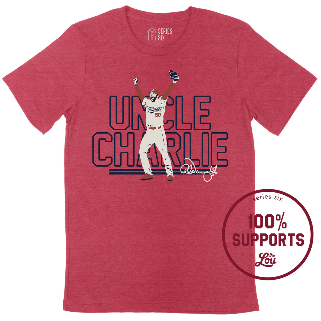 Uncle Charlie Big League Impact Unisex Short Sleeve T-Shirt