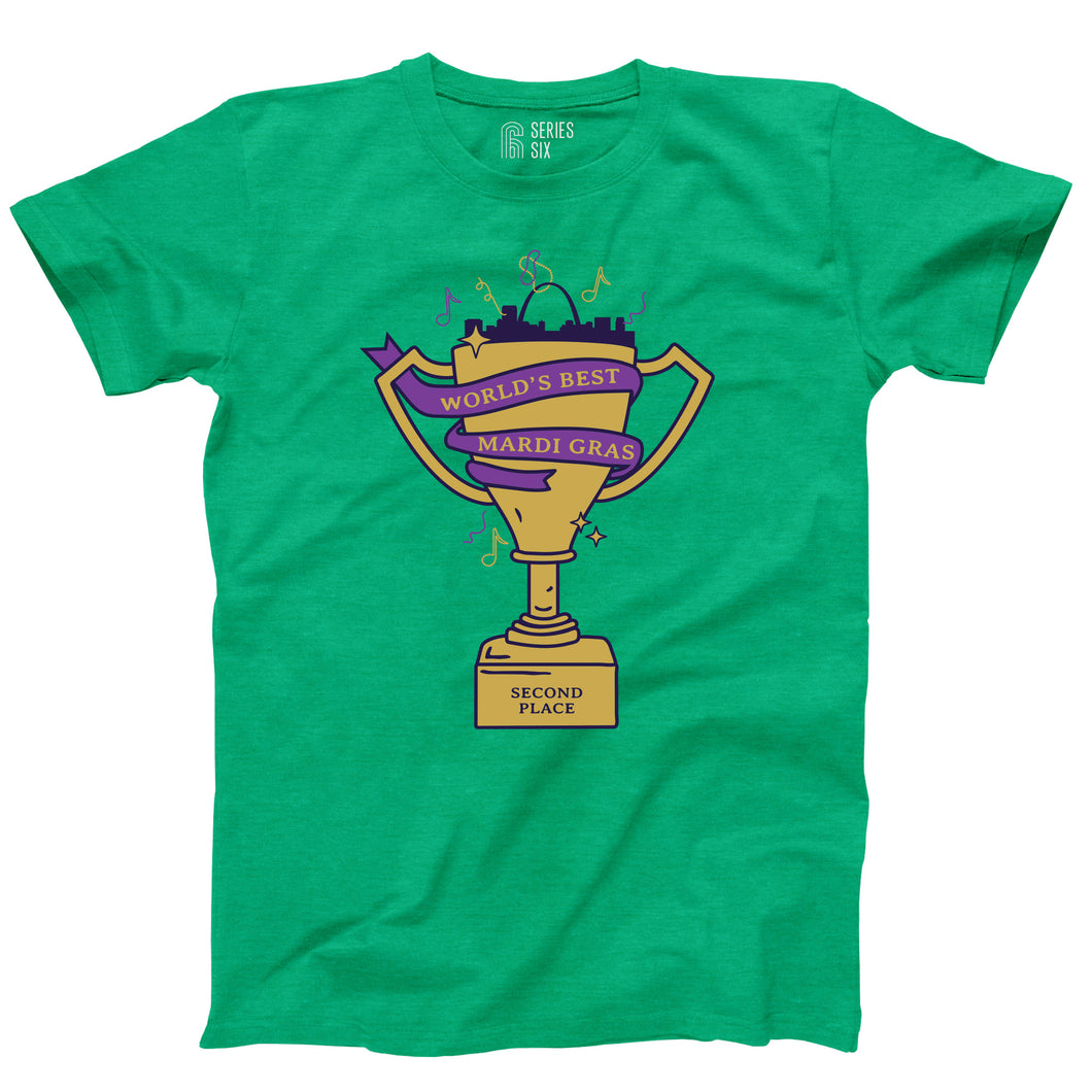 World's Best Mardi Gras Unisex T-Shirt