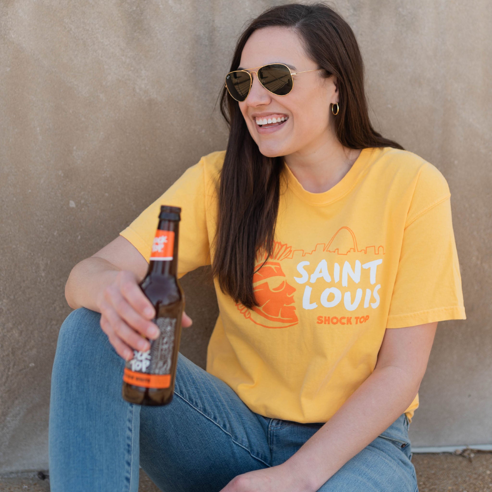 Shock Top Saint Louis Unisex Short Sleeve T-Shirt – Series Six