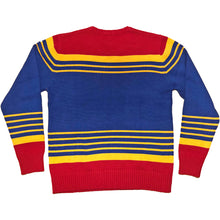 Load image into Gallery viewer, Retro Hockey Knit Unisex Sweater
