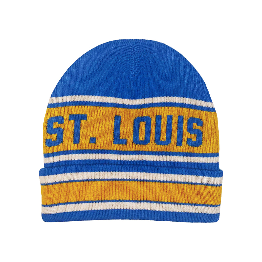 Classic St. Louis Knit Beanie Hat