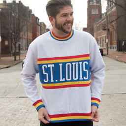 Stl blues crewneck sweatshirt sales
