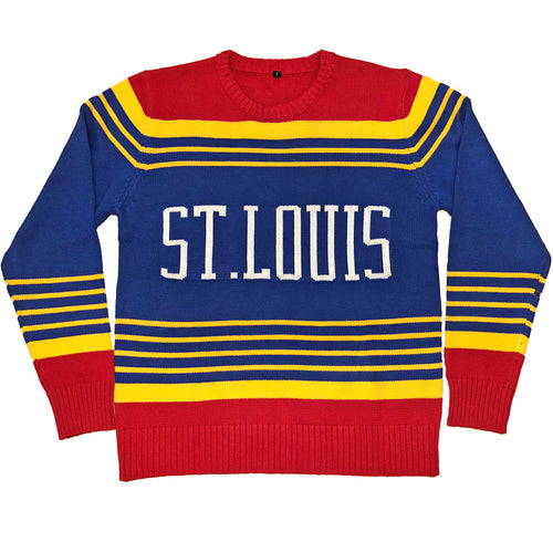 St. Louis Script Hooded Cropped Sweatshirt – Series Six